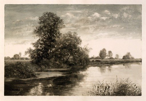 Pastoral Landscape