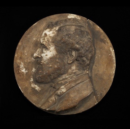 Portrait of a Man {Albert Pinkham Ryder?}