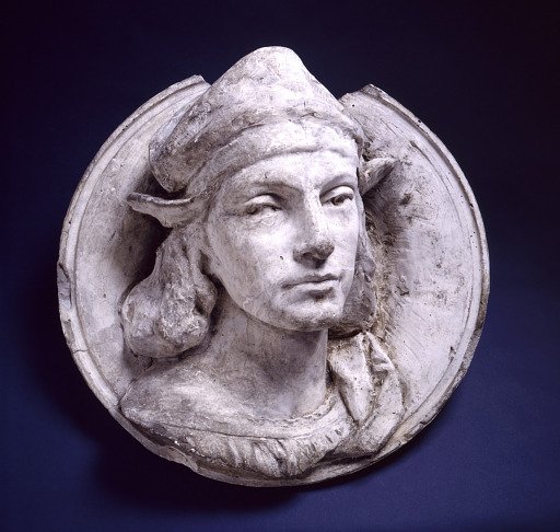 Model for Colossal Head of Raphael