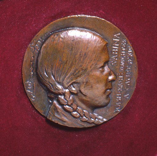 Sabina, Daughter of Kash Kash, a Cayuse