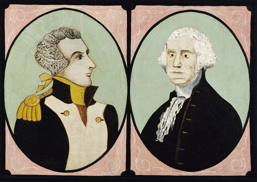 Washington and Lafayette
