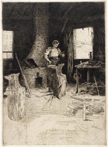 The Blacksmith's Shop