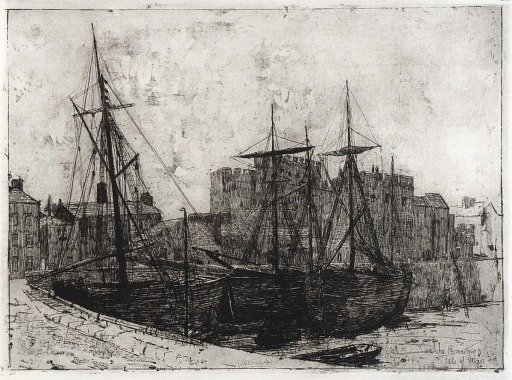 Castle Rushen--Isle of Man
