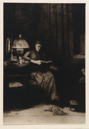 The Evening Lamp
