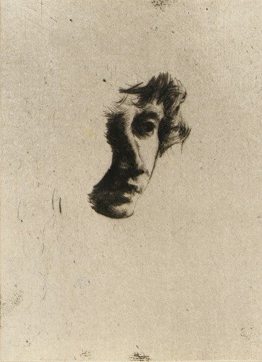 Fragment of a Head