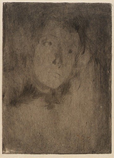 Head of a Woman