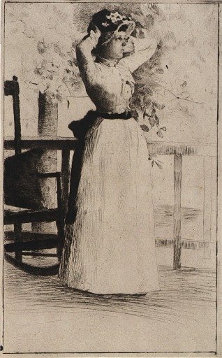 Portrait of Miss Hoe