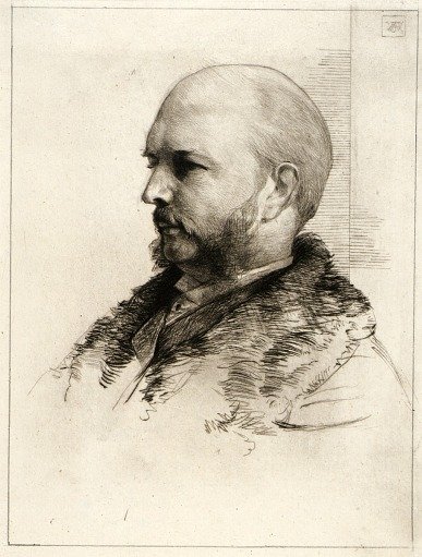 Portrait of Robert Hoe