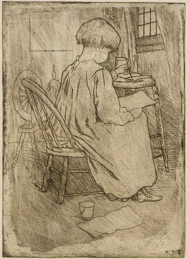 The Little Artist