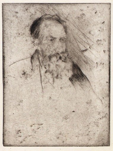 Portrait of Albert P. Ryder