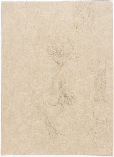 Seated Model