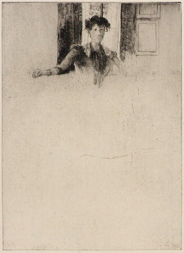 Sketch by the Window