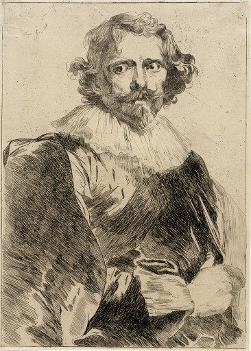 Portrait of Lucas Vorsterman
