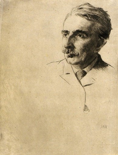Portrait of John F. Weir