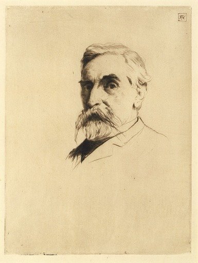 Portrait of Robert Weir