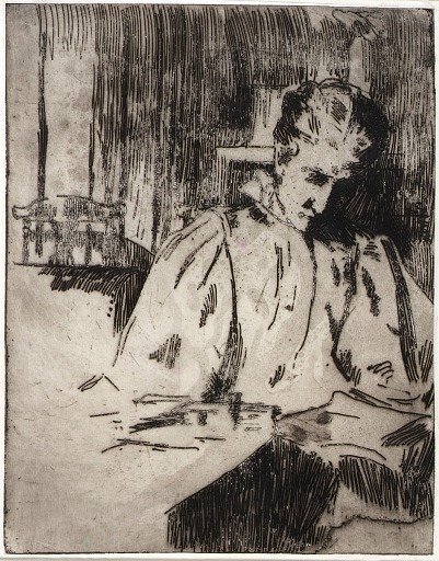 Woman Reading