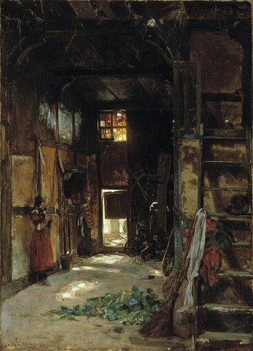 Interior of a Westphalian Cottage