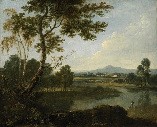 Landscape in Italy