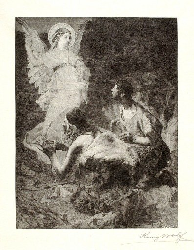 The Annunciation to the Shepherds