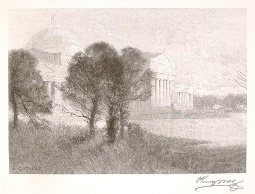 The Art Palace, Early Morning