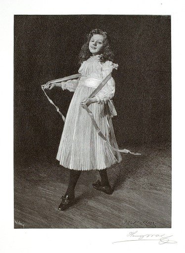 The Artist's Daughter