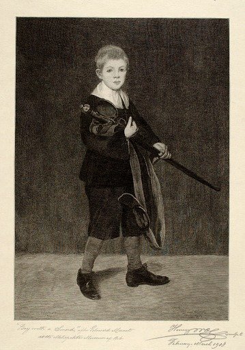 Boy with Sword