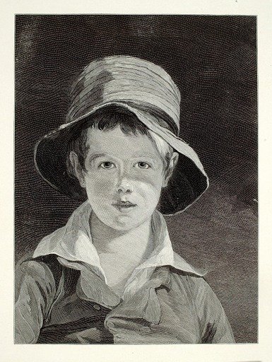 Boy with the Torn Hat