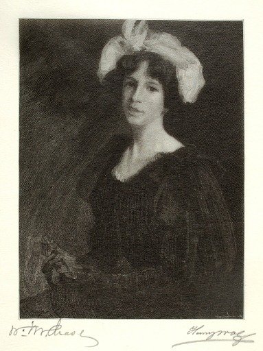 Portrait of Mrs. C--