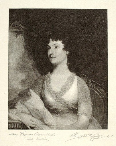 Miss Frances Cadwalader (Lady Erskine)