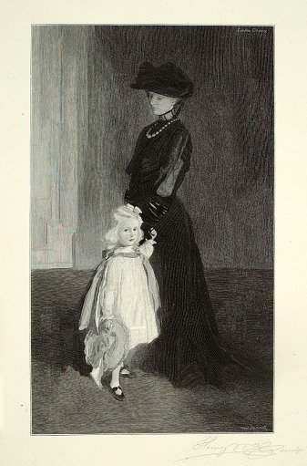 Christina (Mother and Daughter)