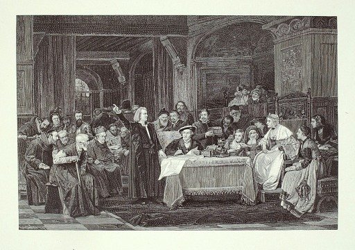 Columbus at Isabella's Court