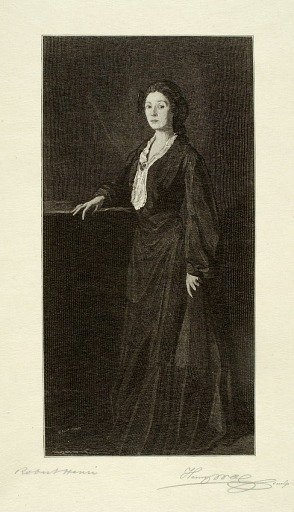 Portrait of Mrs. Henri
