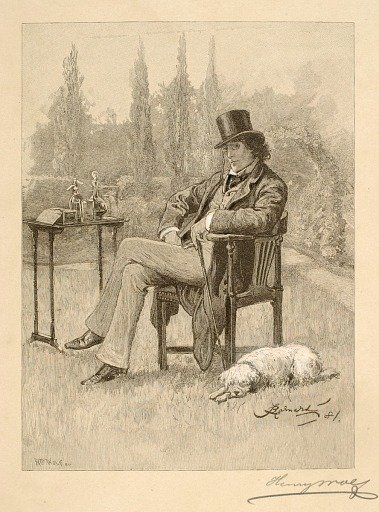 Henry Irving at Home
