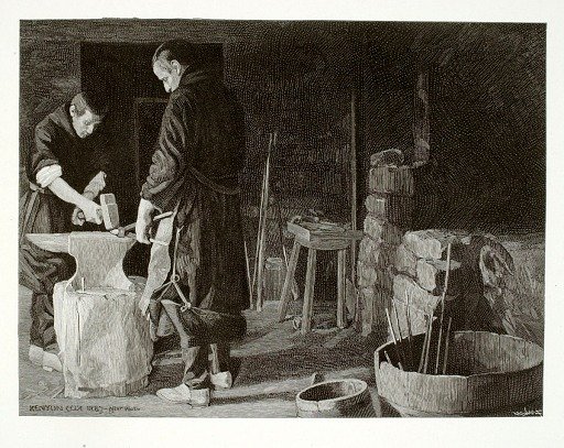 In the Smithy