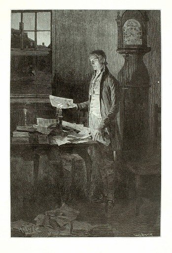 Thomas Jefferson, Writing the Declaration of Independence