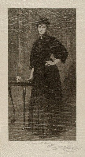 A Lady in Black