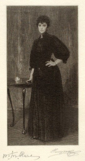 A Lady in Black