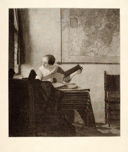 Lady with the Lute