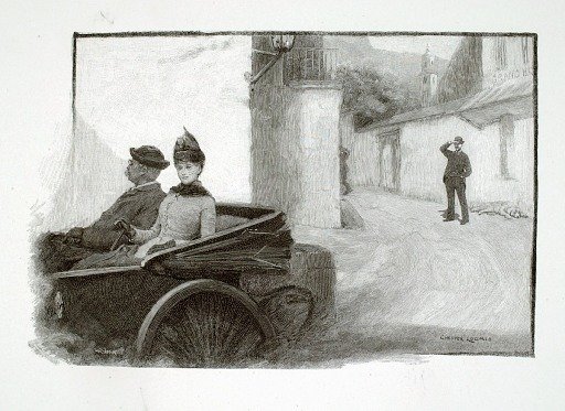 The Merest Glimpse Was Allowed