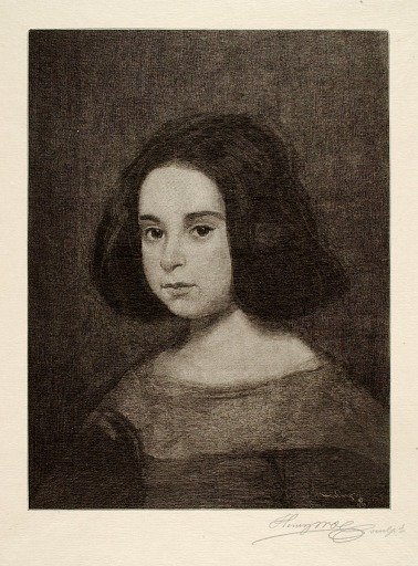 Portrait of a Young Girl