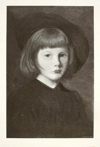 Portrait of Artist's Son Jerome