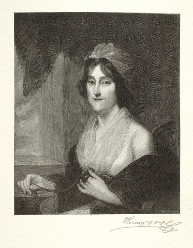 Mrs. William Rawle (Sarah Coates Burge)