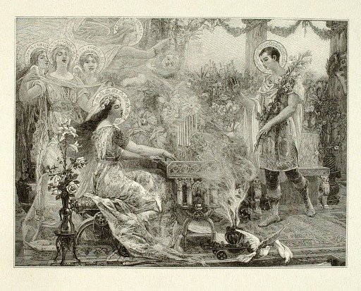 Saint Cecilia