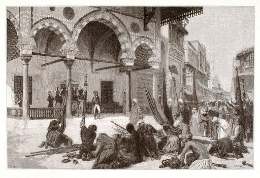 Submission of the Mamelukes to Napoleon