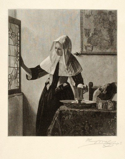 Young Woman at a Window