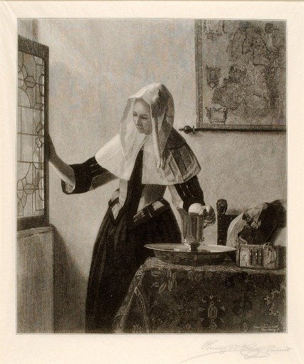Young Woman at a Window