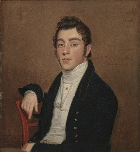 Portrait of Mendes Cohen