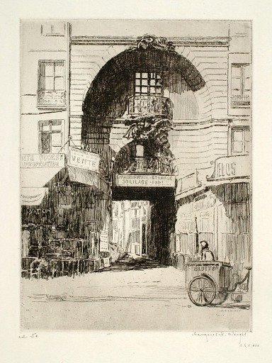 Cour du Dragon, Paris