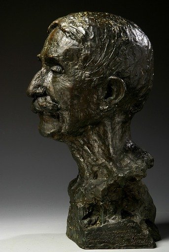 Bust of John Gellatly