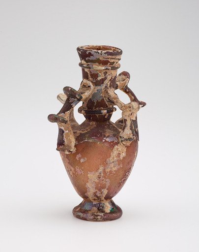 Jar with Four Handles